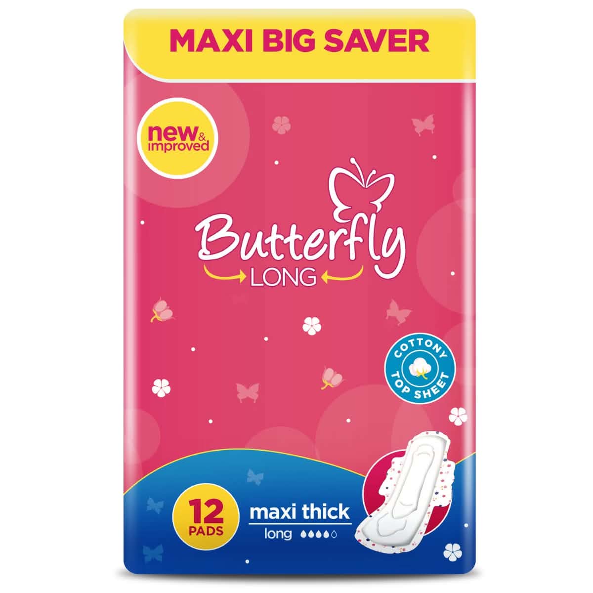 Monos Butterfly maxi big saver ариун цэврийн хэрэглэл №12