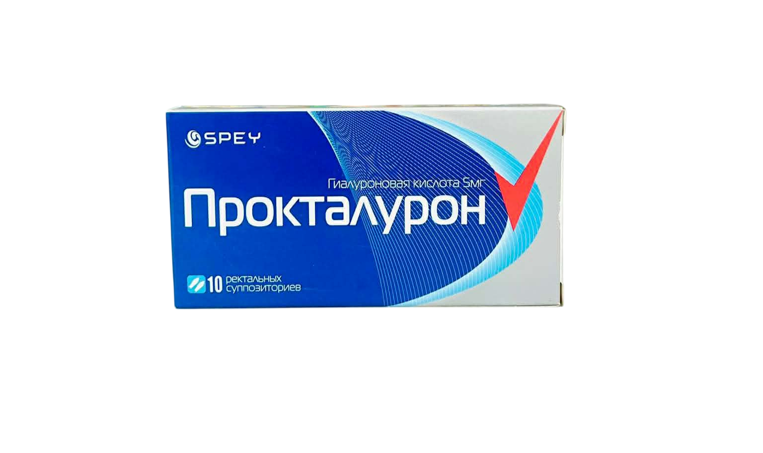 Monos Прокталуран №10 - шулуун гэдэсний лаа