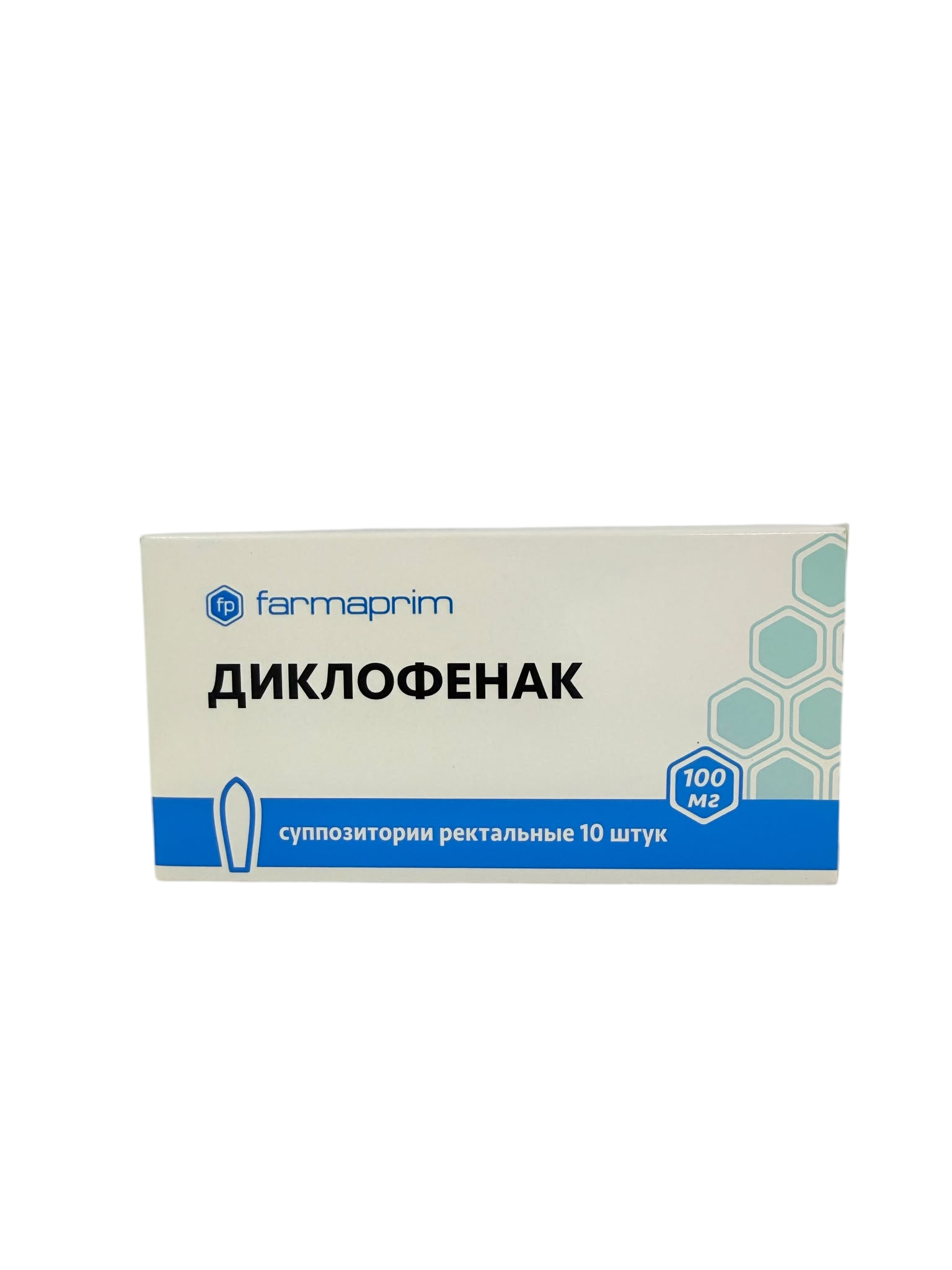 Monos Диклофенак лаа 100мг №10