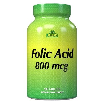 Monos Alfa Фолийн хүчил 800 мкг №100
