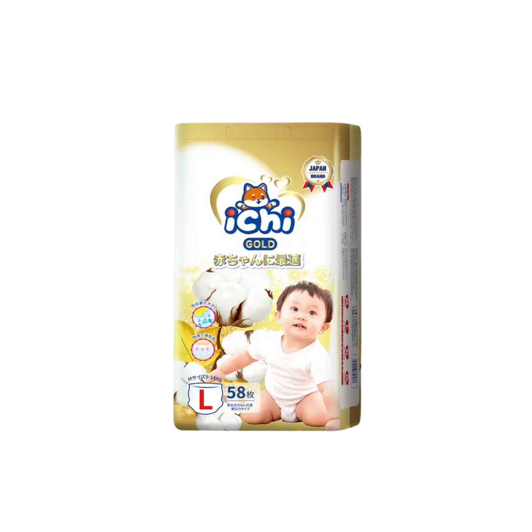 Monos Ичи Gold хүүхдийн памперс өмсдөг L №58