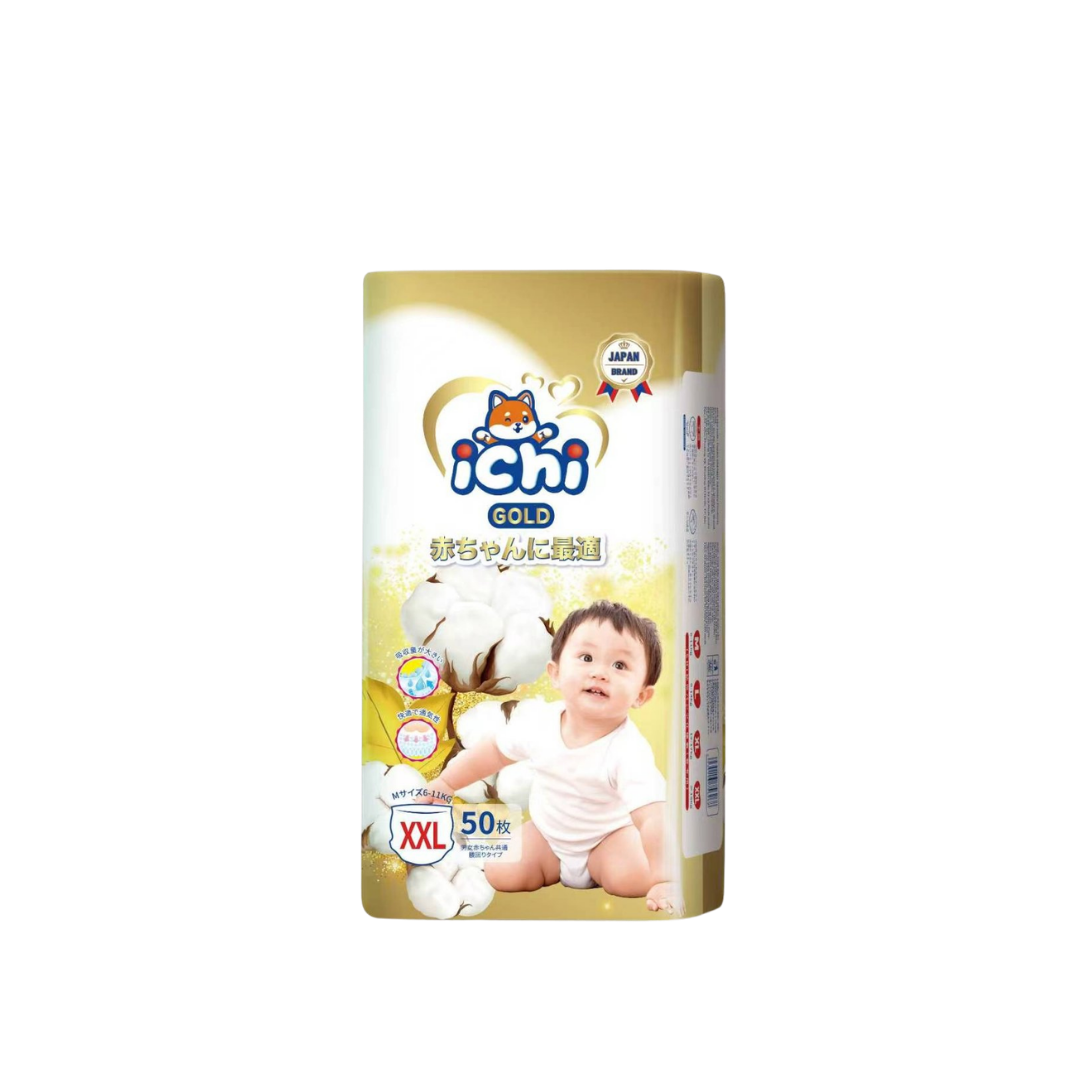 Monos Ичи Gold хүүхдийн памперс өмсдөг XXL №50