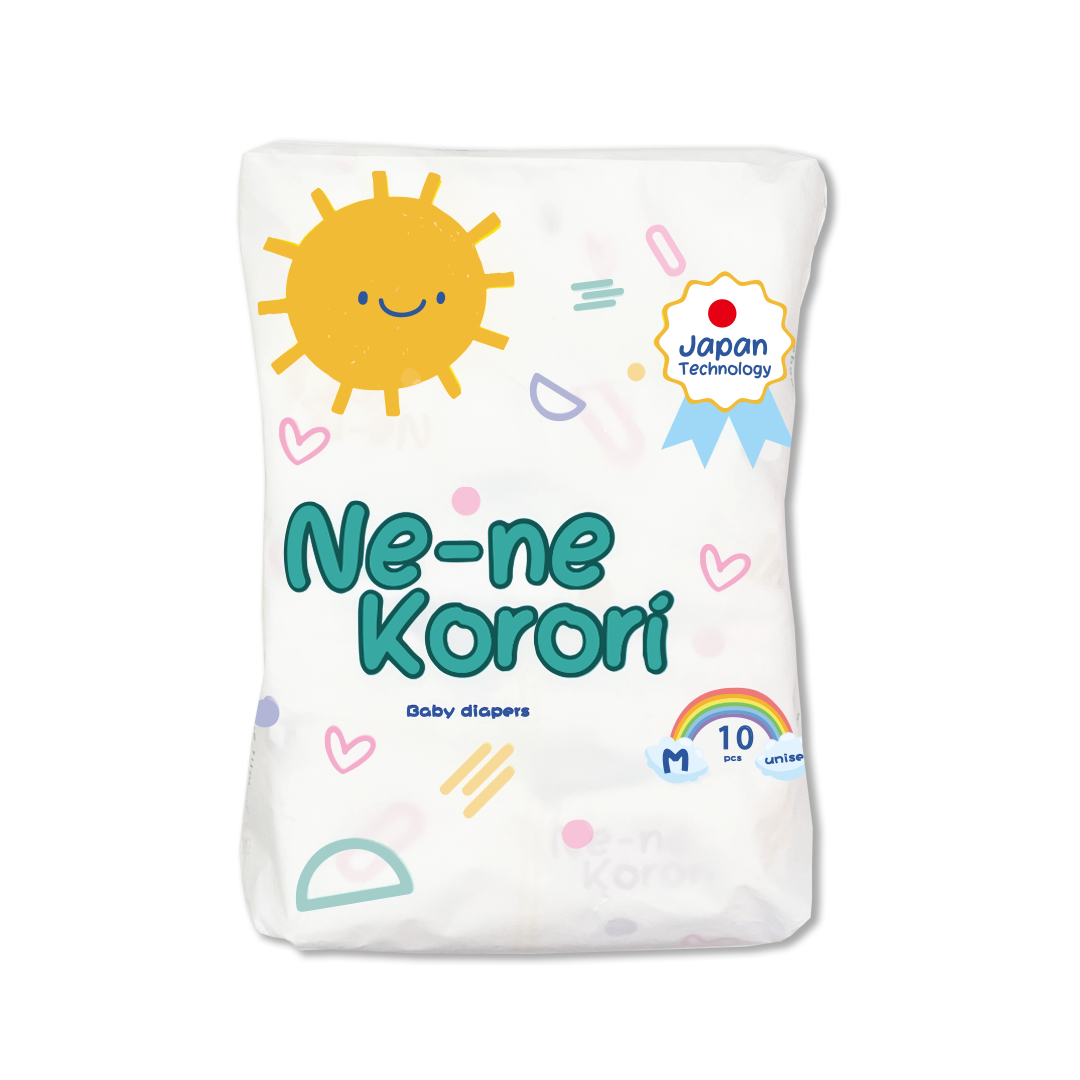 Monos Nene Korori хүүхдийн памперс M №10