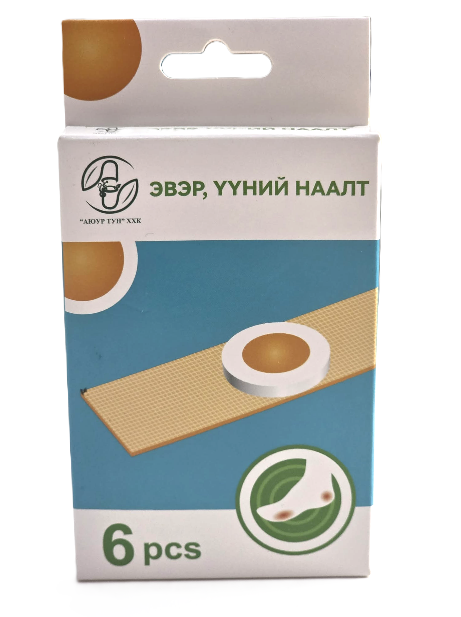 Monos Эвэр үүний наалт №6