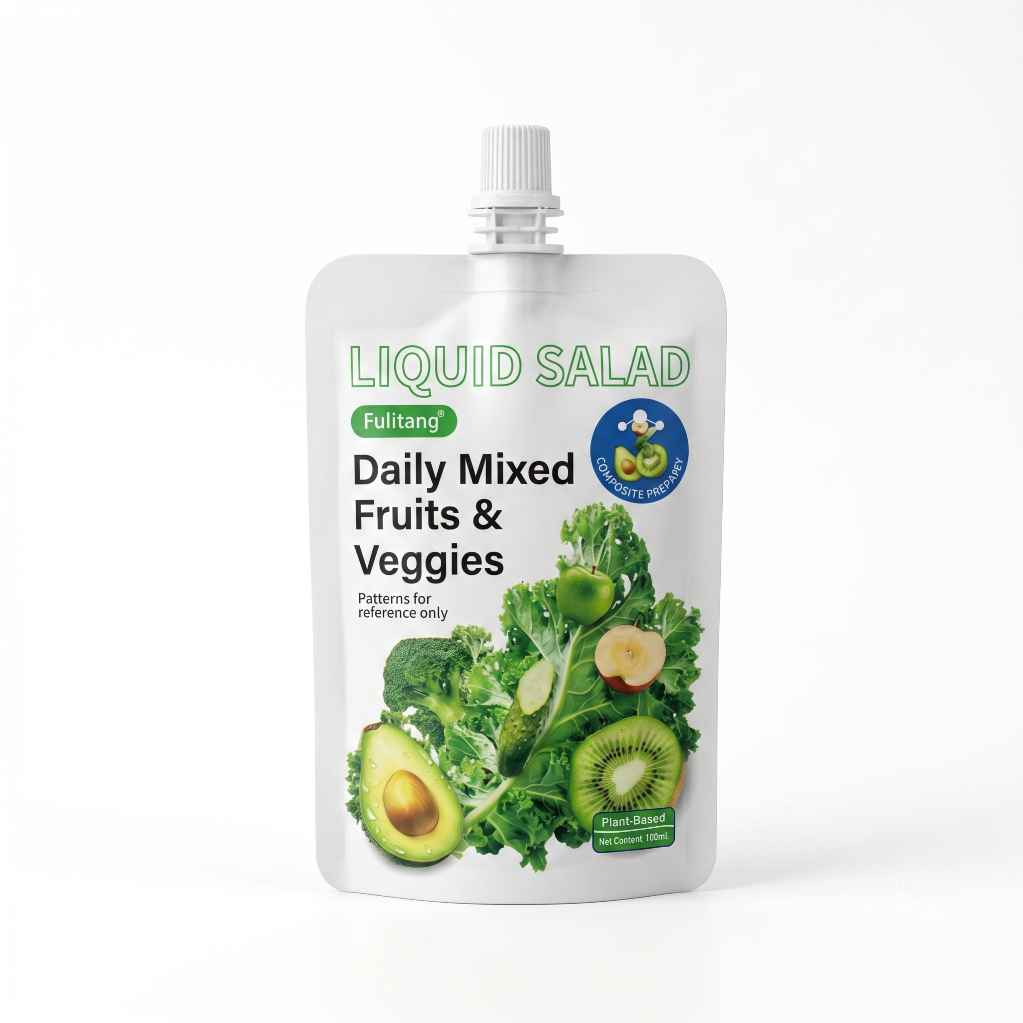 Monos LIQUID SALAD Өдөр тутмын холимог жимс, хүнсний ногооны ундаа 100мл