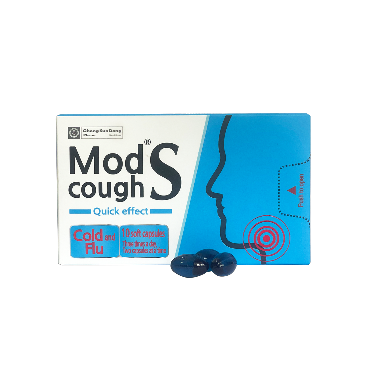 Monos Модкоф С №10 Mod Cough