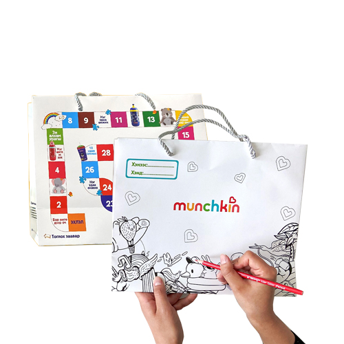 Munchkin NUBY бэлгийн уут