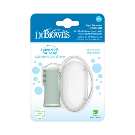 Monos Dr.Brown's сойз хэлний өнгөр цэвэрлэгч ногоон