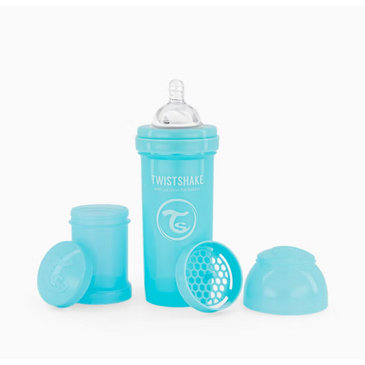 Monos Twistshake цайвар цэнхэр угж 260мл