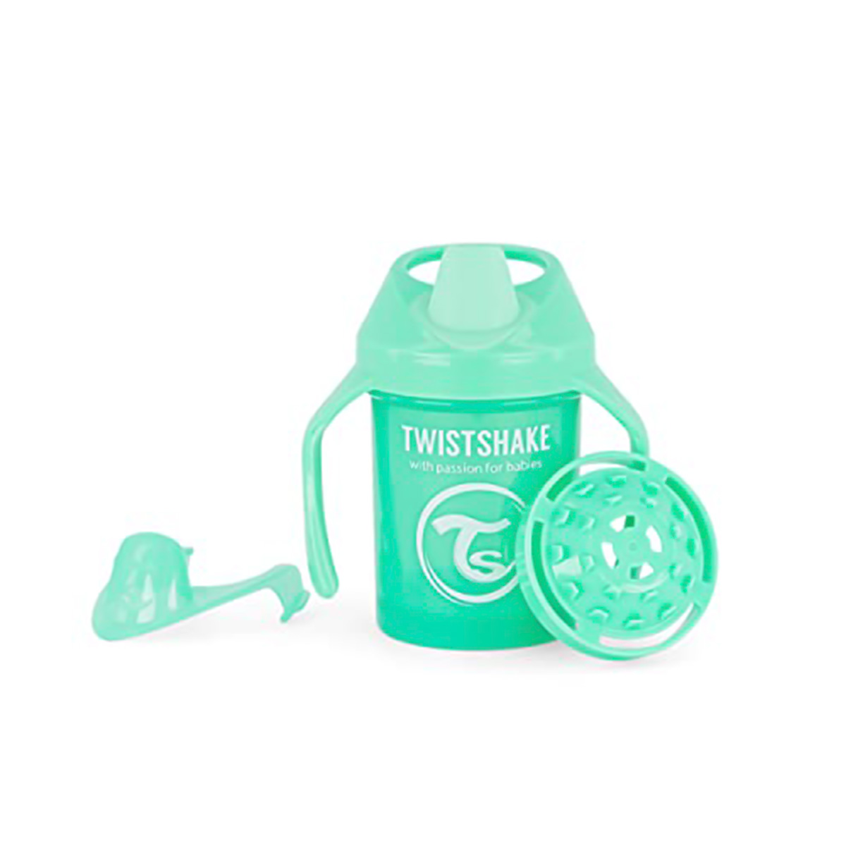 Monos Twistshake мини аяга цайвар ногоон 230 мл