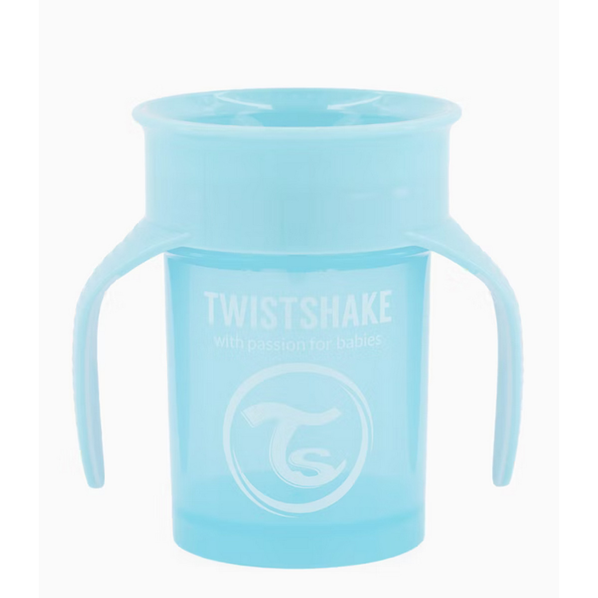 Monos Twistshake цайвар цэнхэр 360 аяга 6+ сар