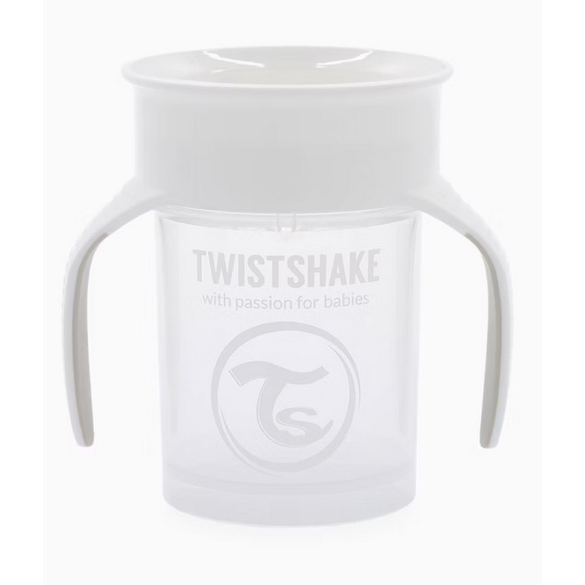 Monos Twistshake цагаан 360 аяга 6+ сар