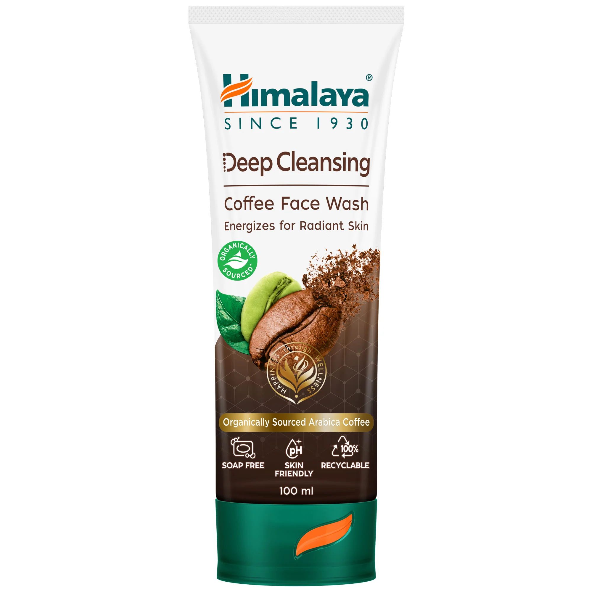 Monos Himalaya Deep cleansing coffee нүүр цэвэрлэгч 100мл