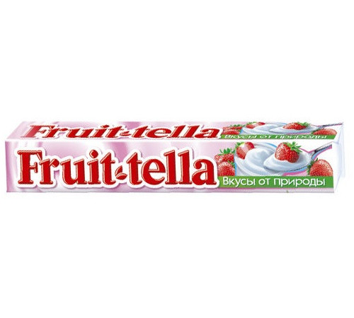 Fruittella йогурт гүзээлзгэний амттай чихэр 41гр
