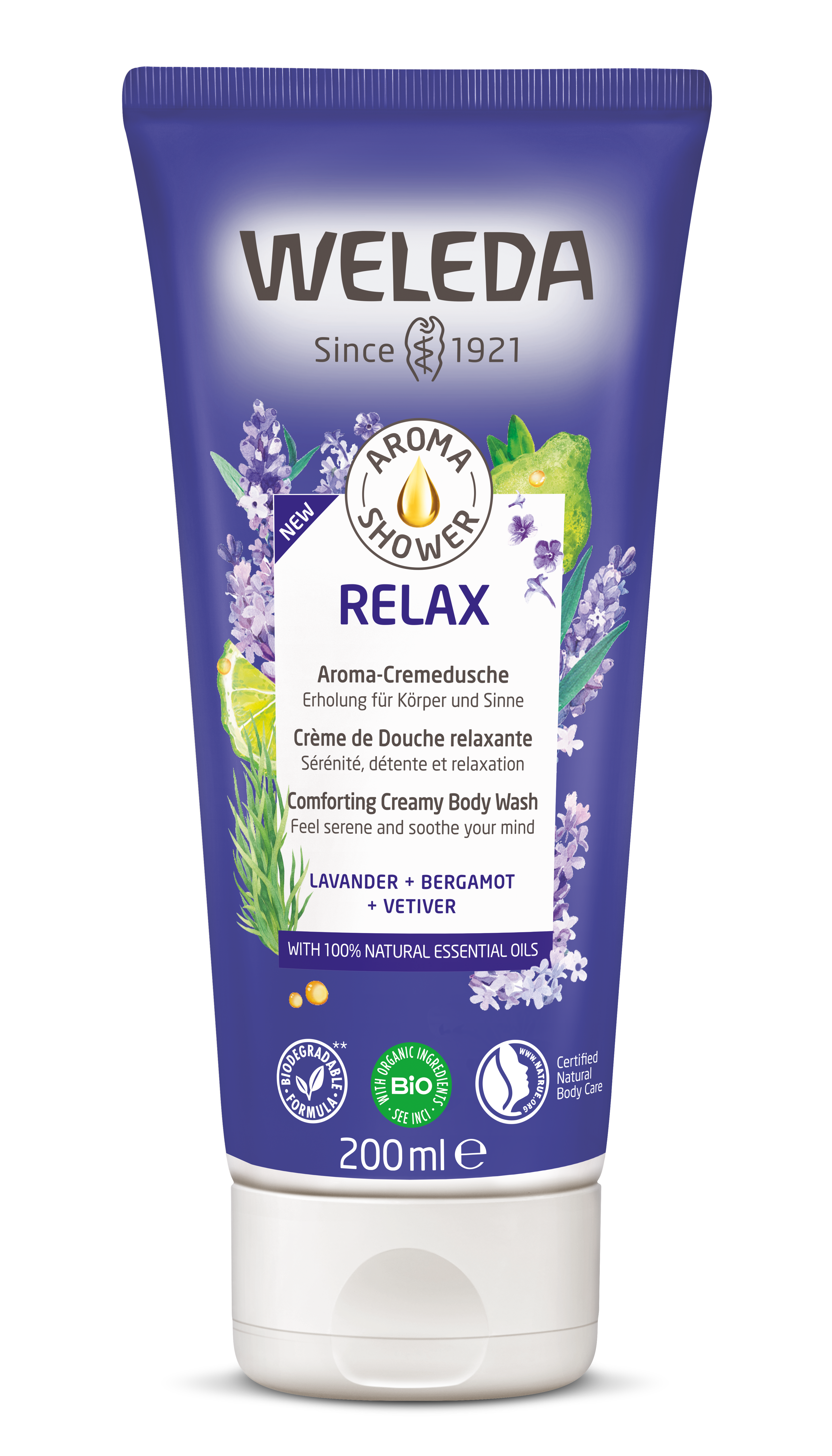 Monos Weleda Бие угаагч Relax, 200мл