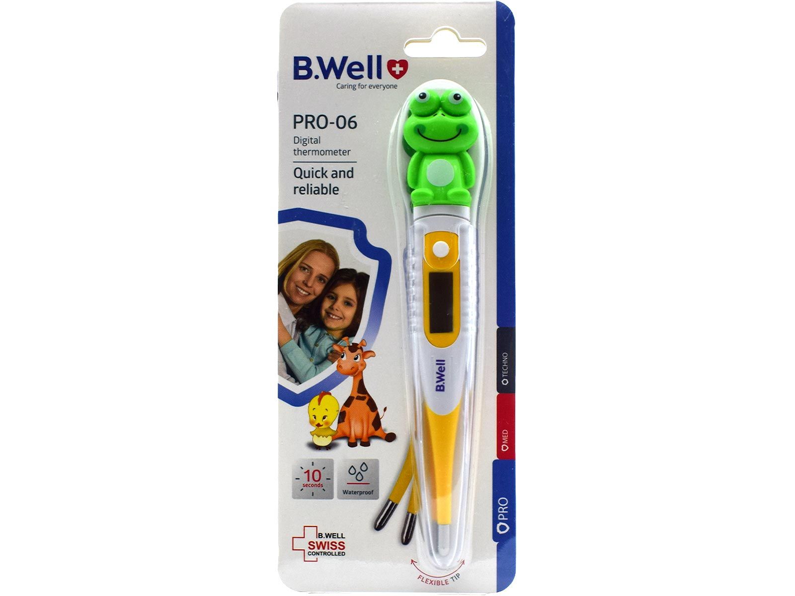 B.Well халууны шил дижитал PRO-06 мэлхийтэй