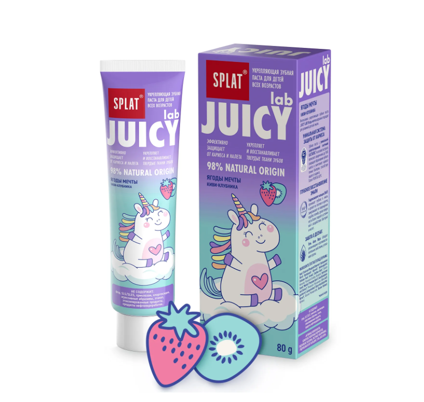 Monos Splat juicy lab grape усан үзмийн амттай фтортой гелэн оо 3+ 35мл