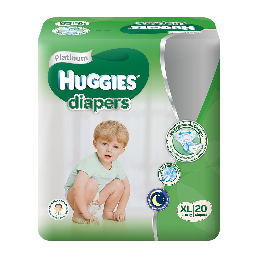 Monos Huggies Platinum хүүхдийн живх 12-18кг №20
