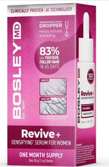Monos BosleyMD Revive эмэгтэй, өтгөрүүлэгч сэрум 30мл
