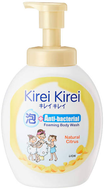 Monos KireiKirei Хөөсөн гарын саван, цитрусын үнэртэй, 250мл