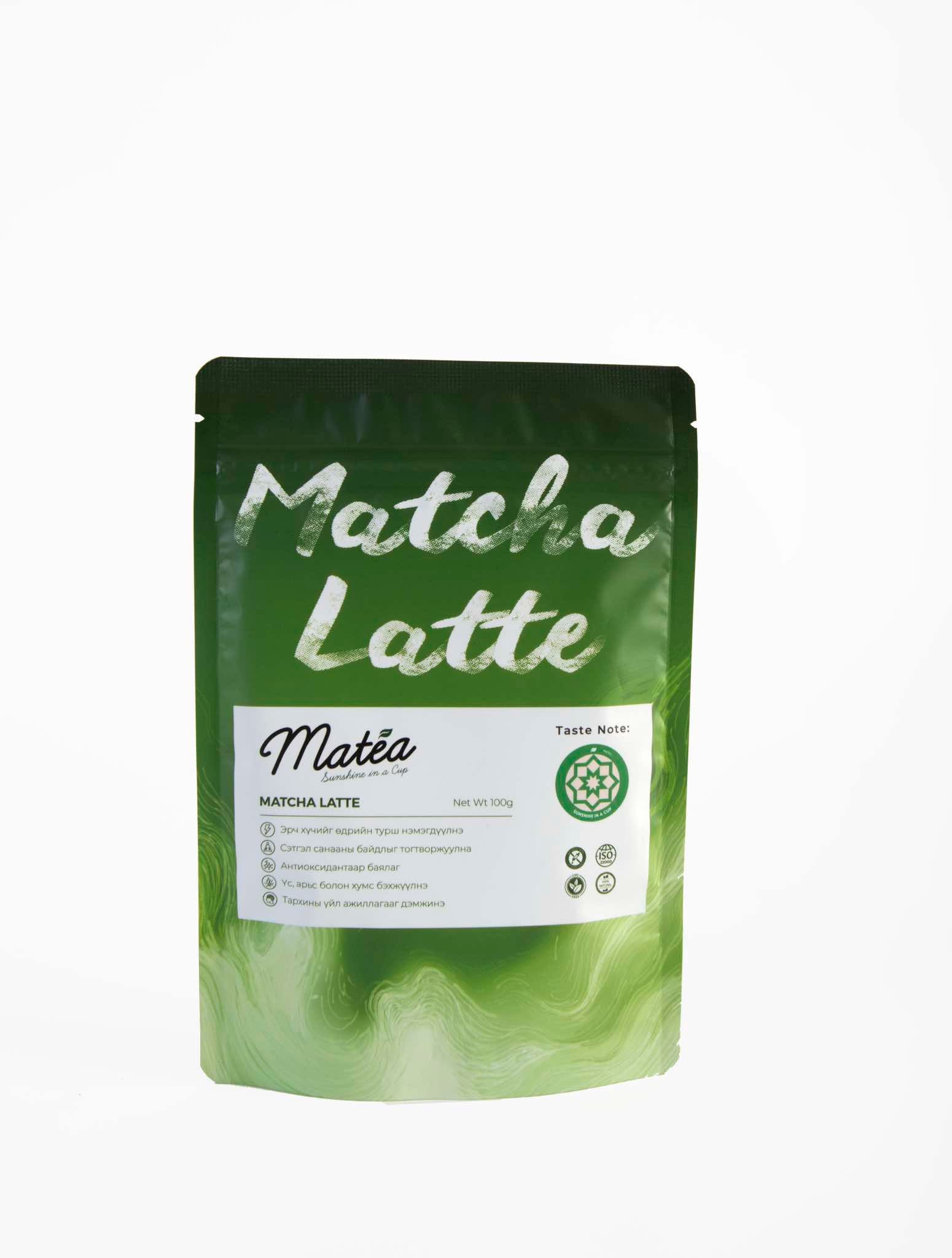 Monos Matea Матча Латте 100гр