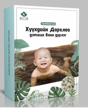 Monos Хүүхдийн дархлаа дэмжих ванны дүрлэг 120гр
