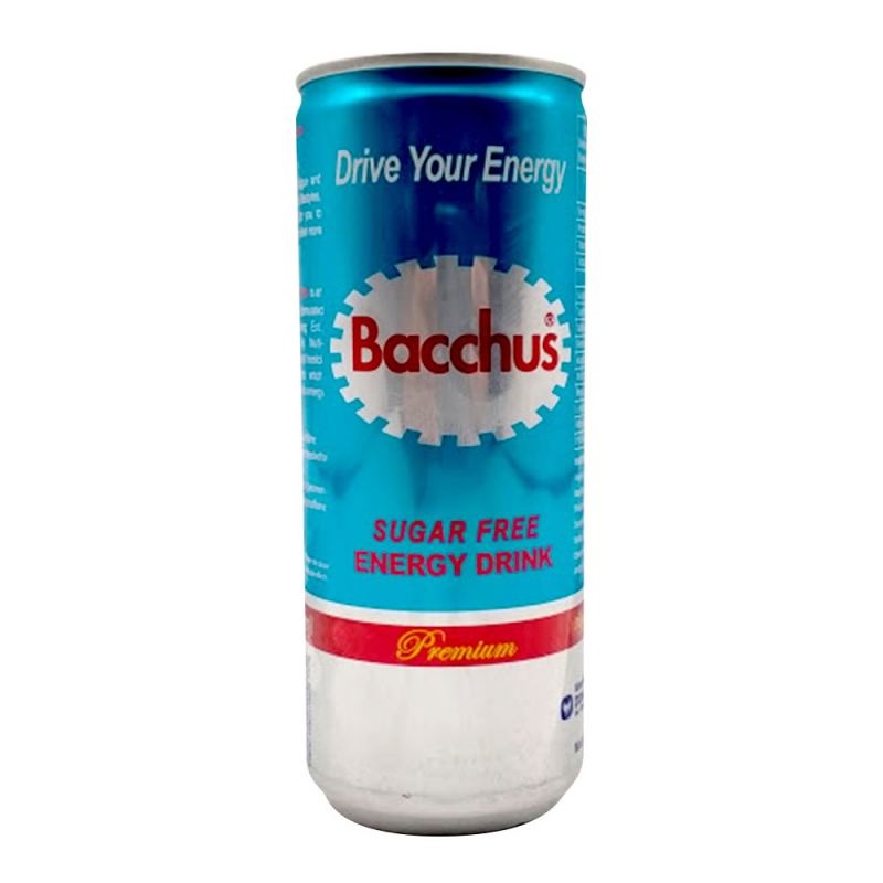 Monos Bacchus Sugar free Эрч хүчний ундаа 250мл