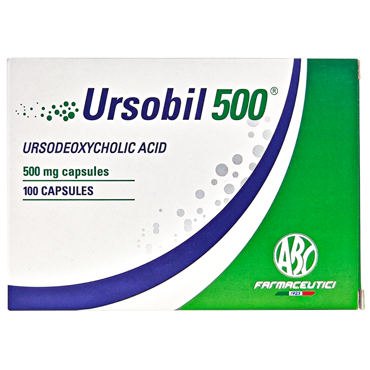 Monos Урсобил 500мг №100