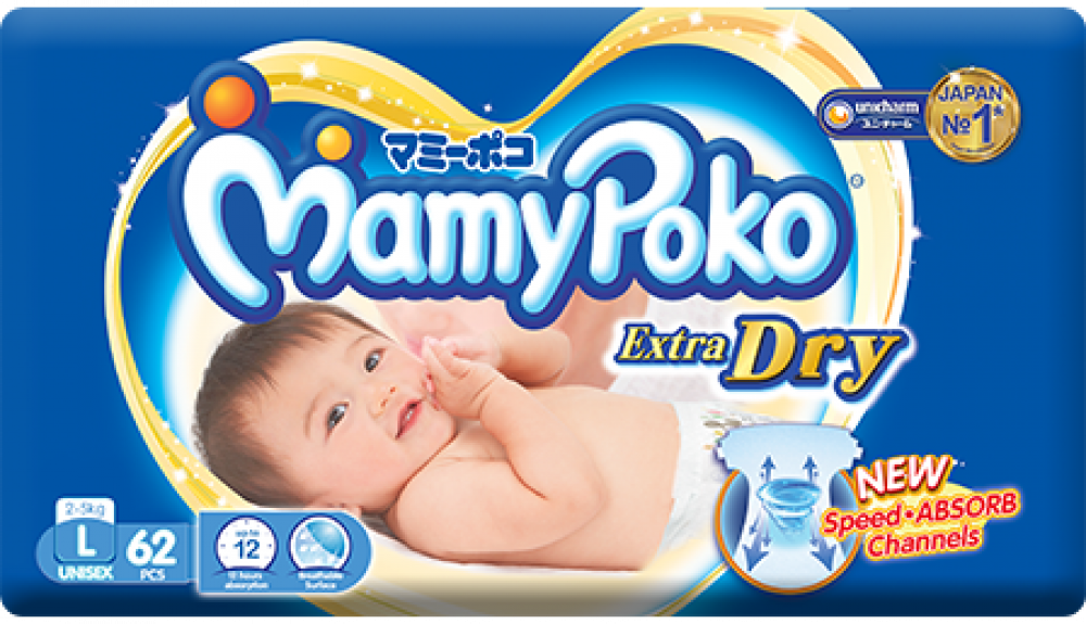 Monos Mamy Pokо хүүхдийн живх 9-14кг 62ш №4