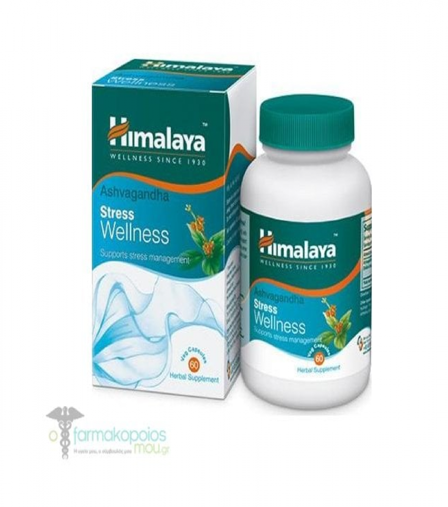 Himalaya Ашваганда №60 PH BAD Ashwagandha Wellness