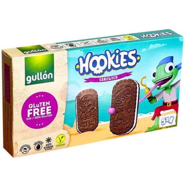 Gullon Hookies жигнэмэг глютенгүй  T6435 230гр