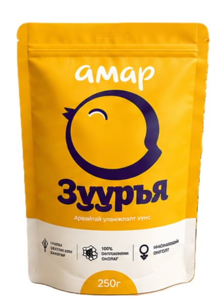 Monos Амар зууръя арвайтай уламжлалт унд 250гр