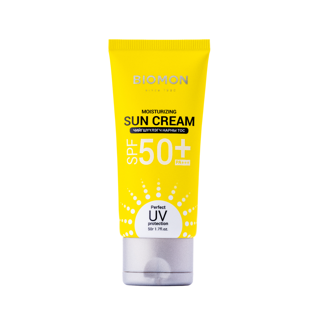 Monos Биомон нарны тос SPF50+ 50мл