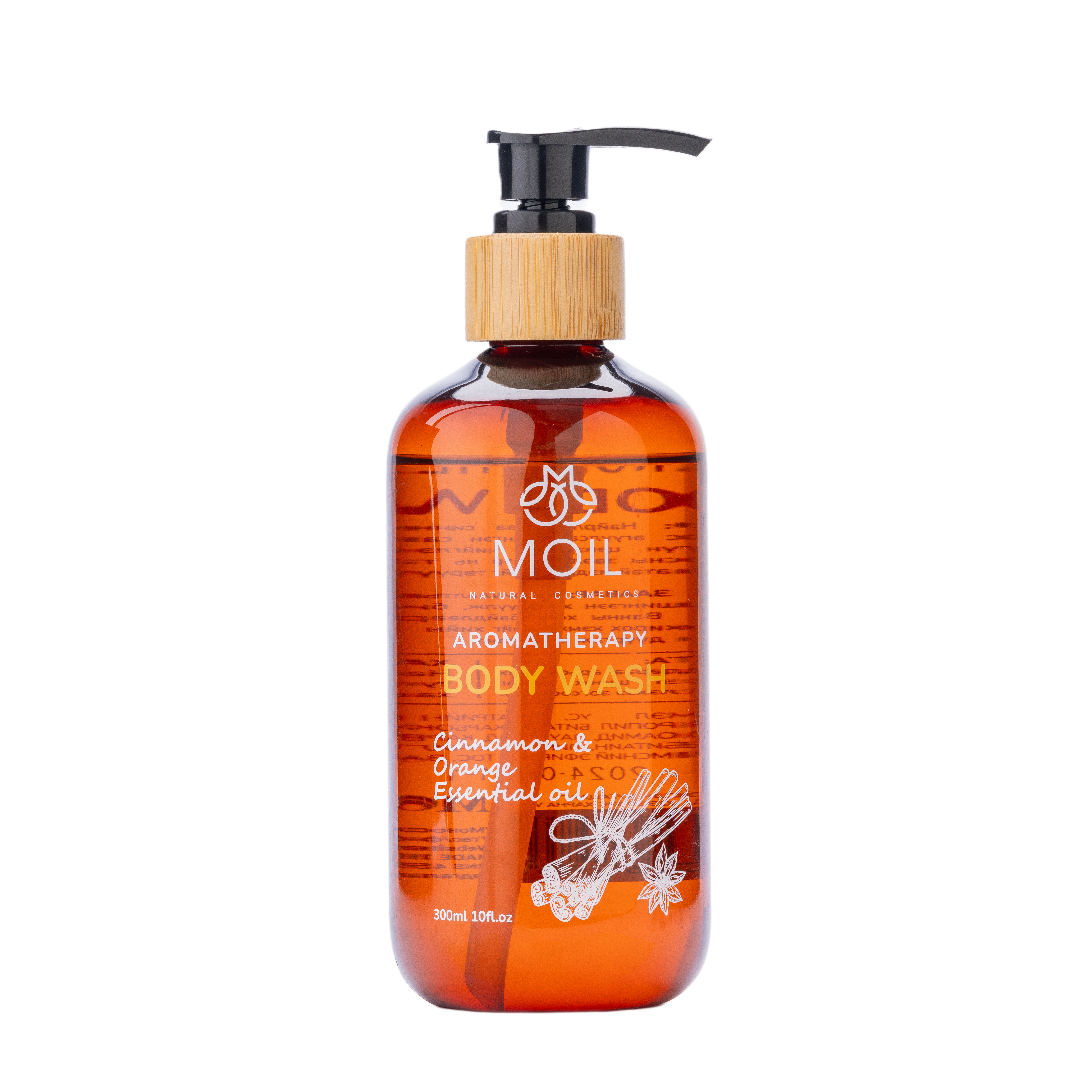 Monos MOIL биеийн шингэн саван cinnamon 300мл