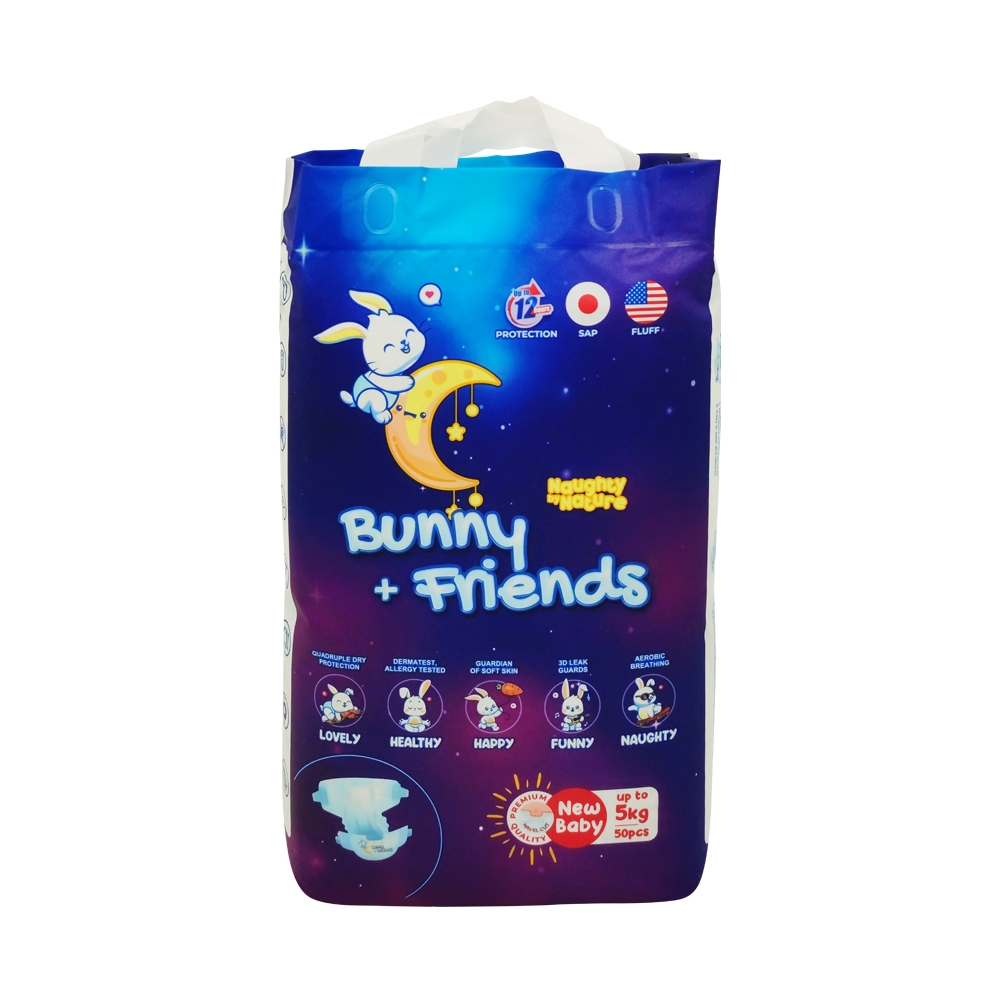 Monos Bunny Friends хүүхдийн памперс наадаг NB №50