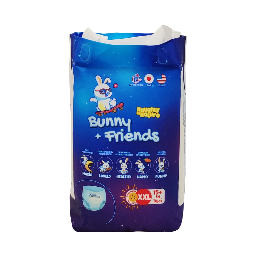 Monos Bunny Friends хүүхдийн памперс өмсдөг XXL №14