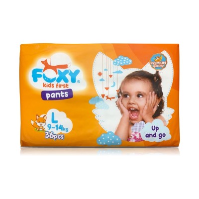 Monos FOXY хүүхдийн памперс L 9-14кг №36