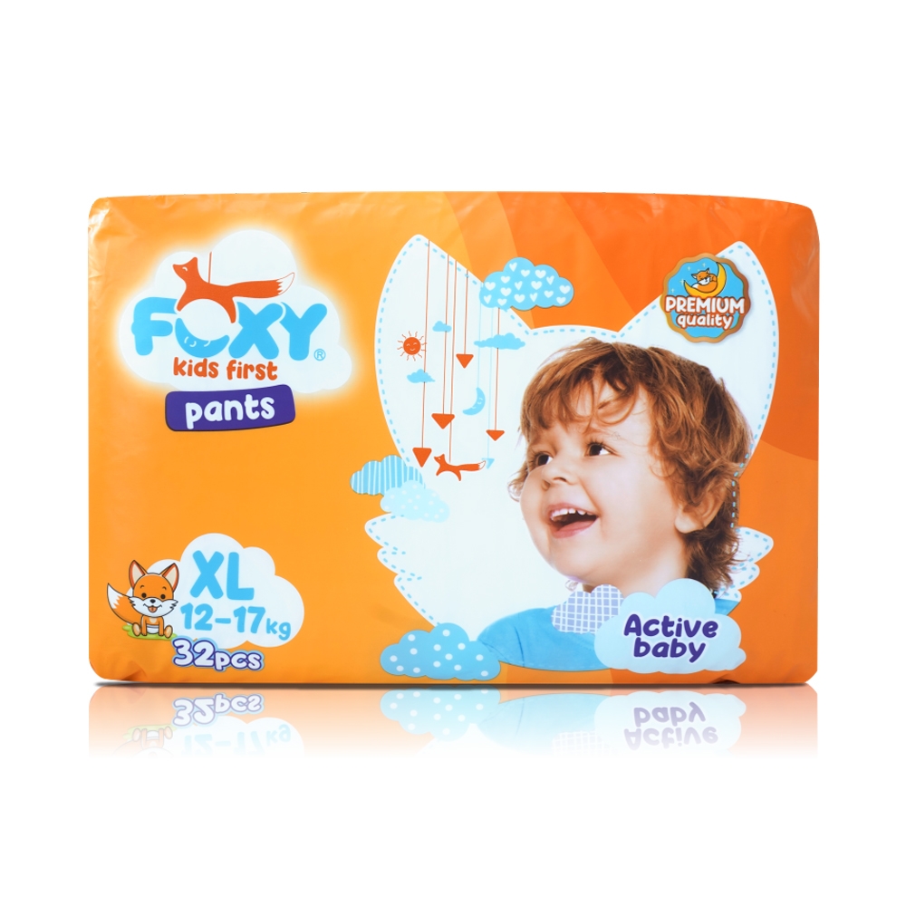 FOXY хүүхдийн памперс XL 12-17кг №32
