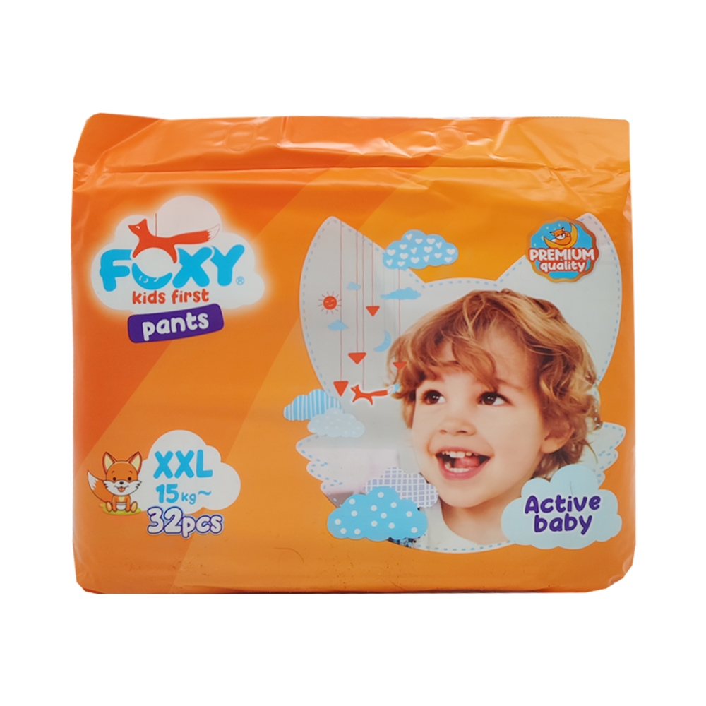 Monos Foxy хүүхдийн памперс өмсдөг2XL 15кг~ №32