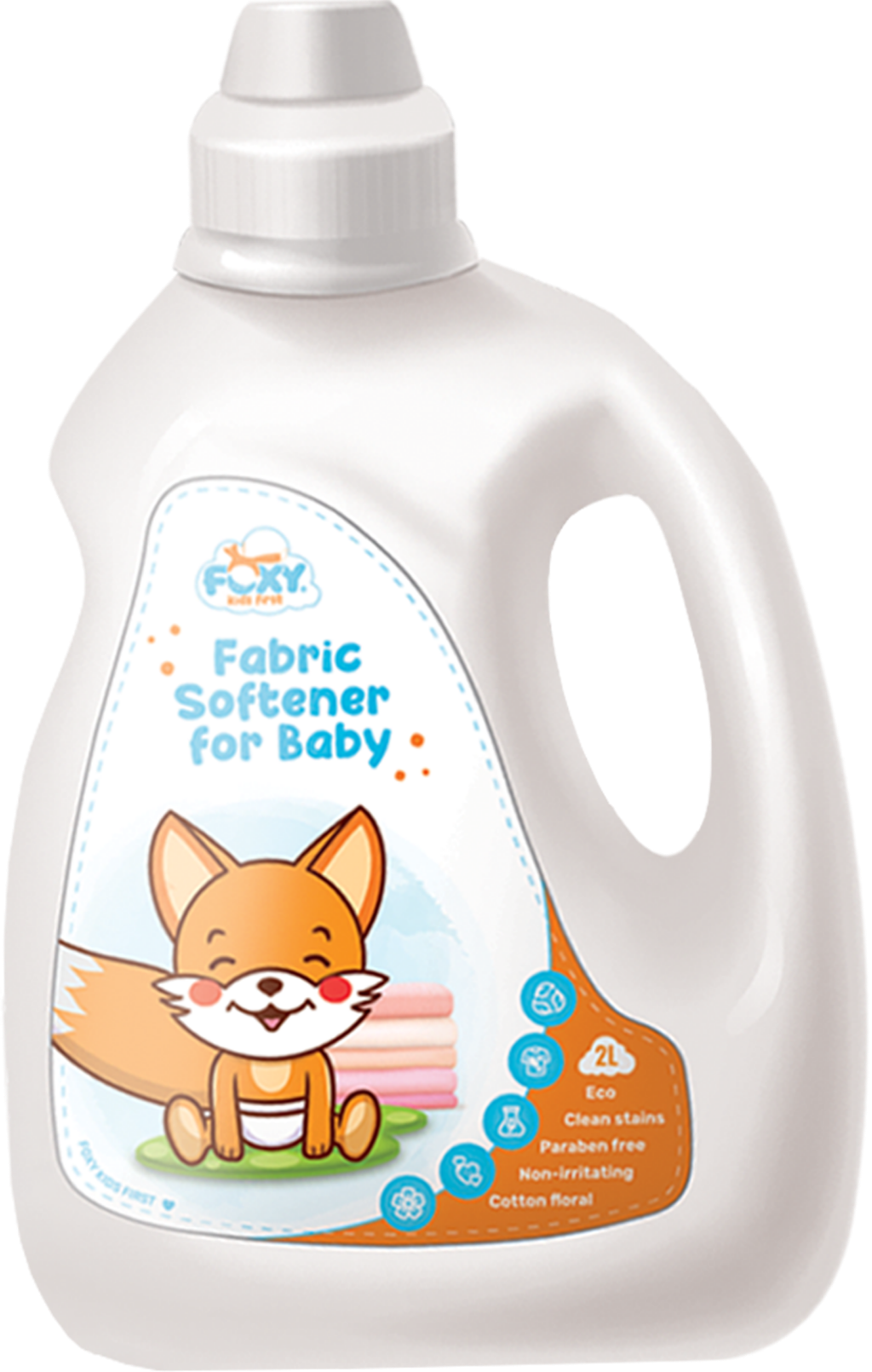 Monos Foxy байгалийн гаралтай хүүхдийн хувцас зөөлрүүлэгч 2л