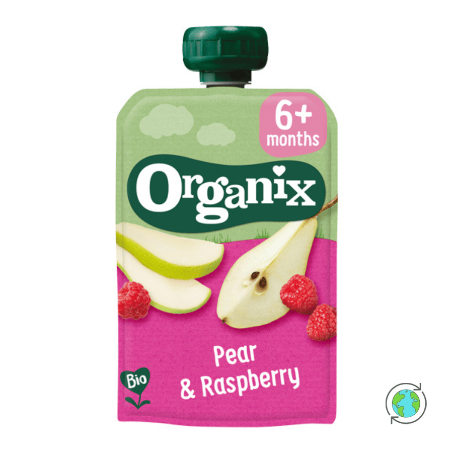Monos Organix нухаш  лийр бөөрөлзгөнө 100гр