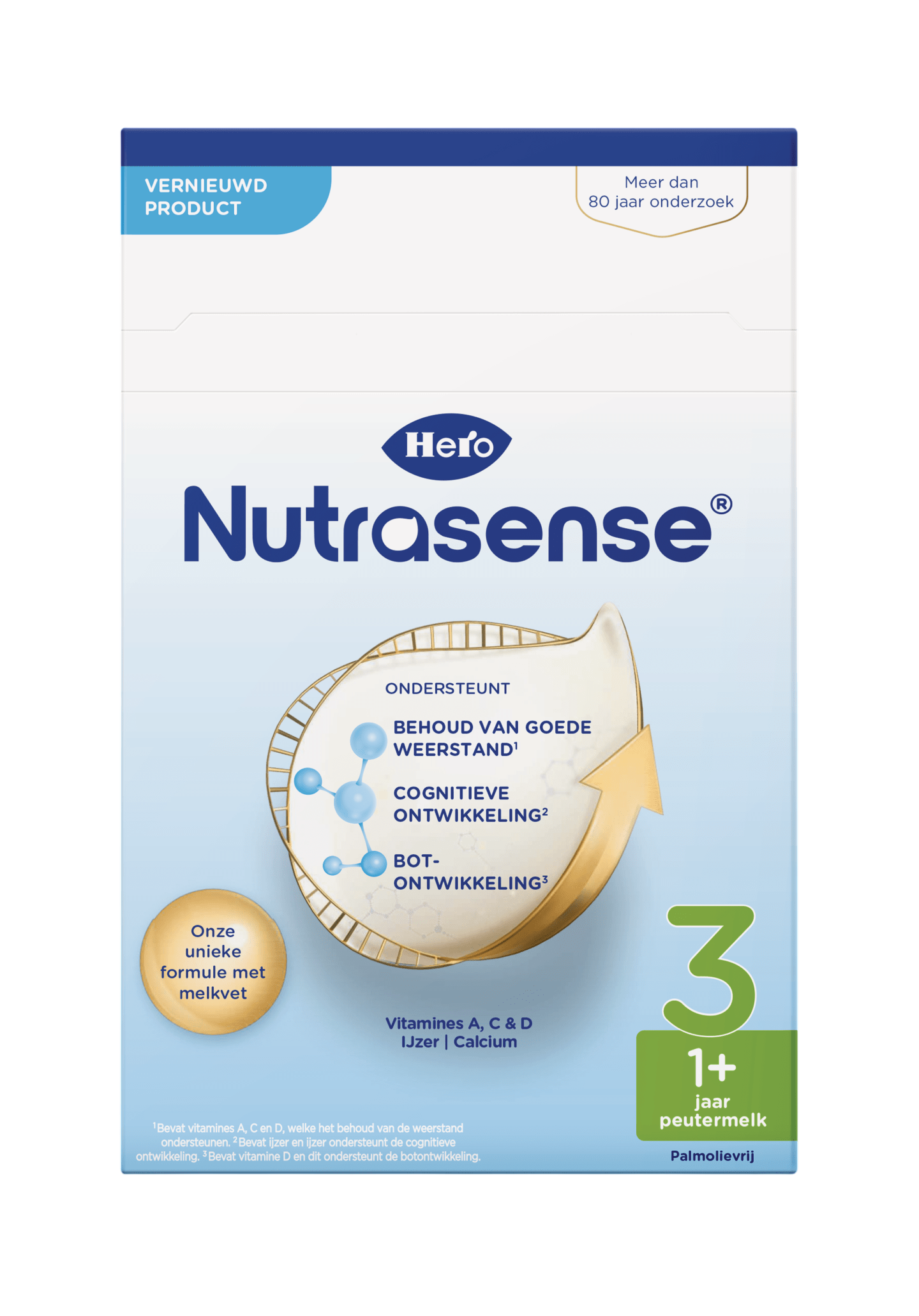 Monos Hero baby nutrasense 3 хүүхдийн сүү 12-24 сар  700гр