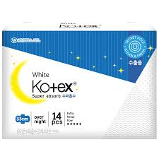 Monos Kotex White super night 14ш 33см