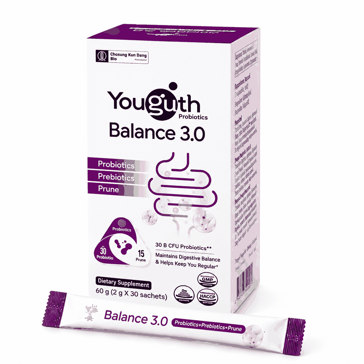 Monos Balance 30тэрбум ашигтай бактер чавгатай №30