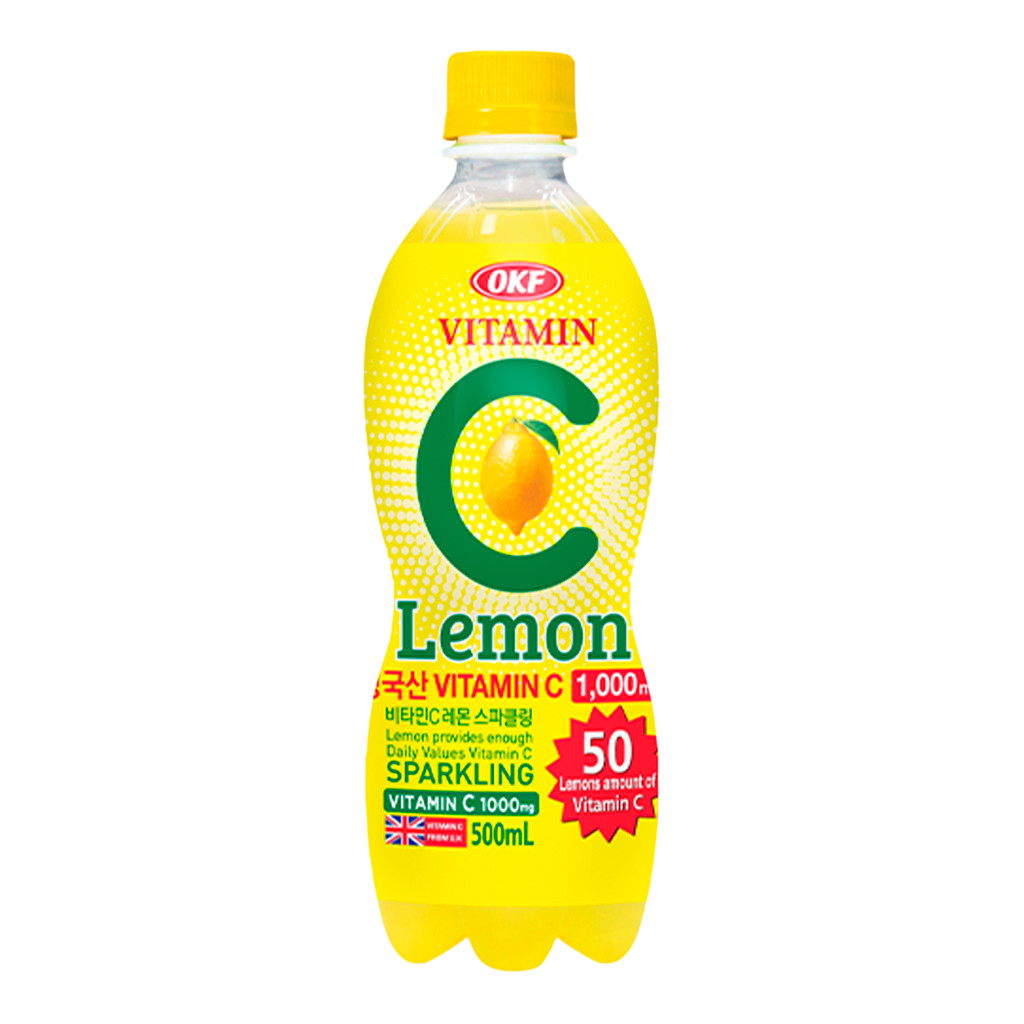 Monos OKF Vitamin C Lemon sparkling ундаа 500мл