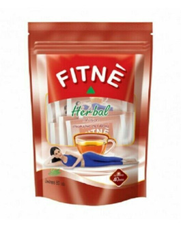 Fitne herbal infusion tea strawberry flavored №12
