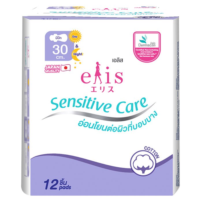 Monos SensitiveCare Өдөр-шөнө 30см №12 - Абико ХХК