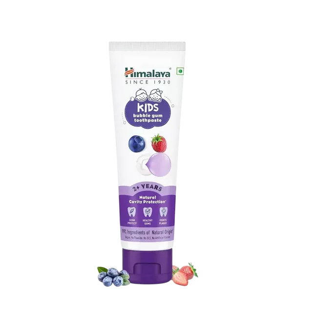 Monos Хүүхдийн шүдний оо-80гр Bubble gum Himalaya