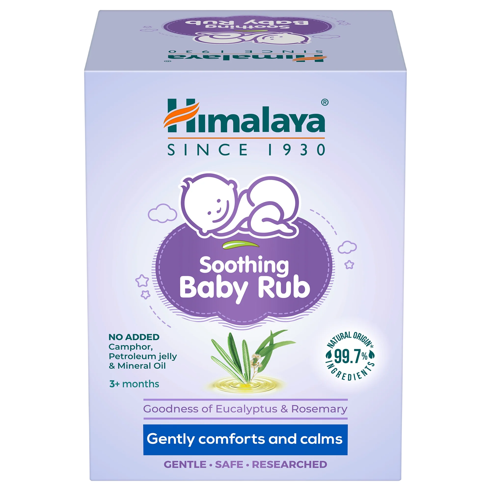 Monos Himalaya soothing Baby Rub /хүүхдийн гавар/