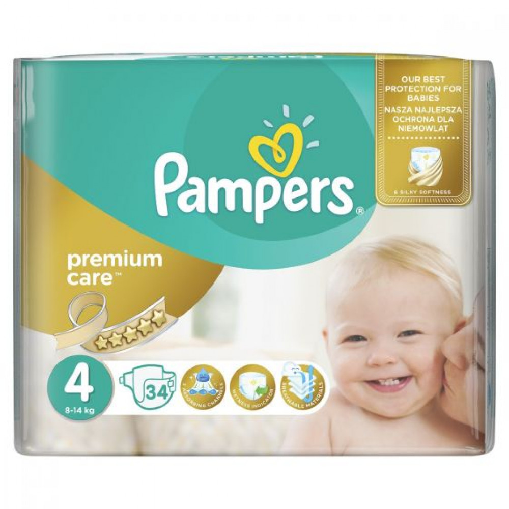 Pampers Ml Cp S4 16